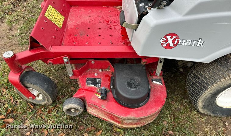 image for item DT2151 2008 Exmark Quest ZTR lawn mower