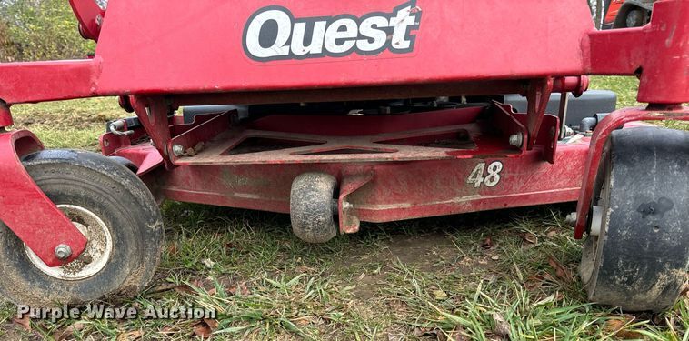 image for item DT2151 2008 Exmark Quest ZTR lawn mower