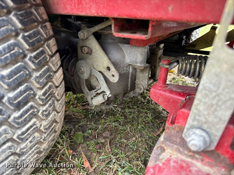 image for item DT2151 2008 Exmark Quest ZTR lawn mower