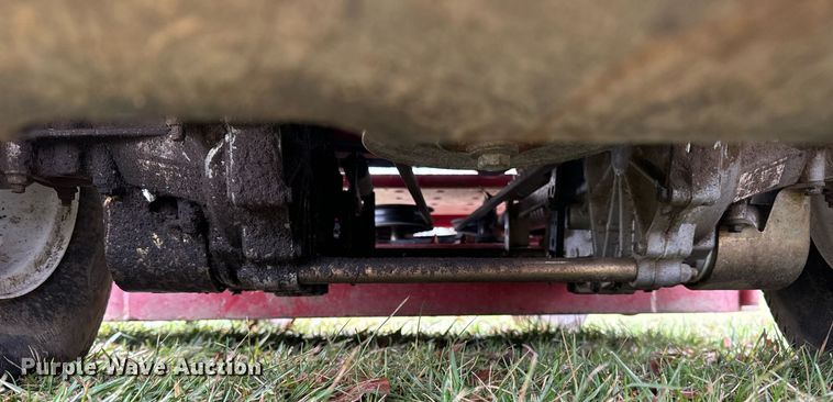 image for item DT2151 2008 Exmark Quest ZTR lawn mower