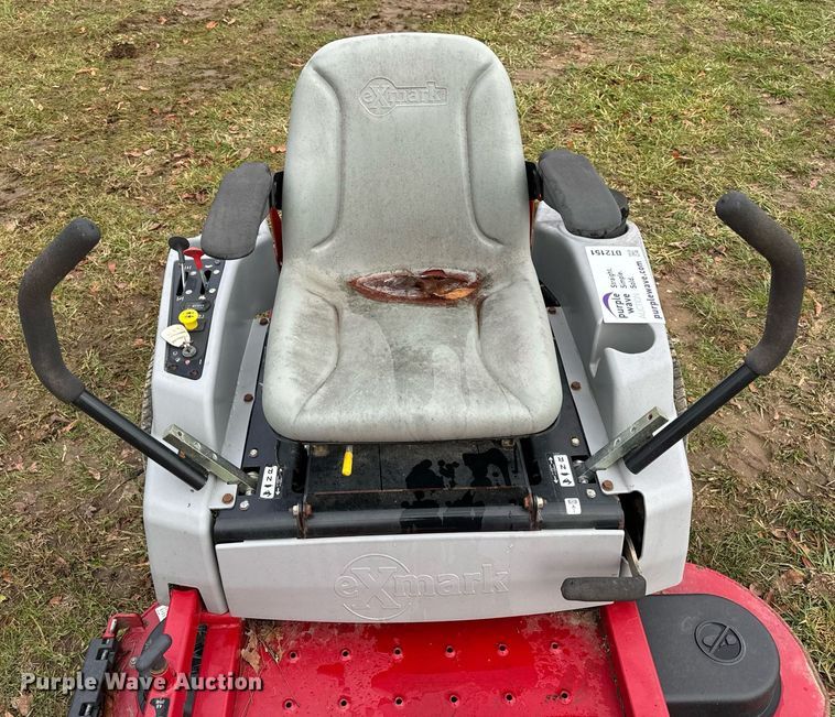 image for item DT2151 2008 Exmark Quest ZTR lawn mower