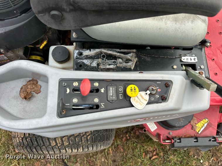 image for item DT2151 2008 Exmark Quest ZTR lawn mower