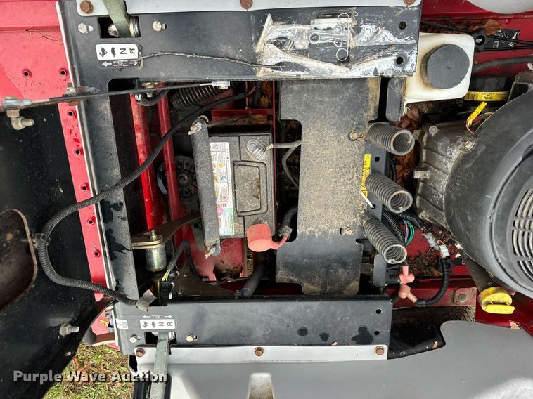 image for item DT2151 2008 Exmark Quest ZTR lawn mower