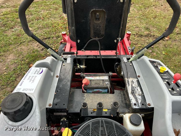 image for item DT2151 2008 Exmark Quest ZTR lawn mower