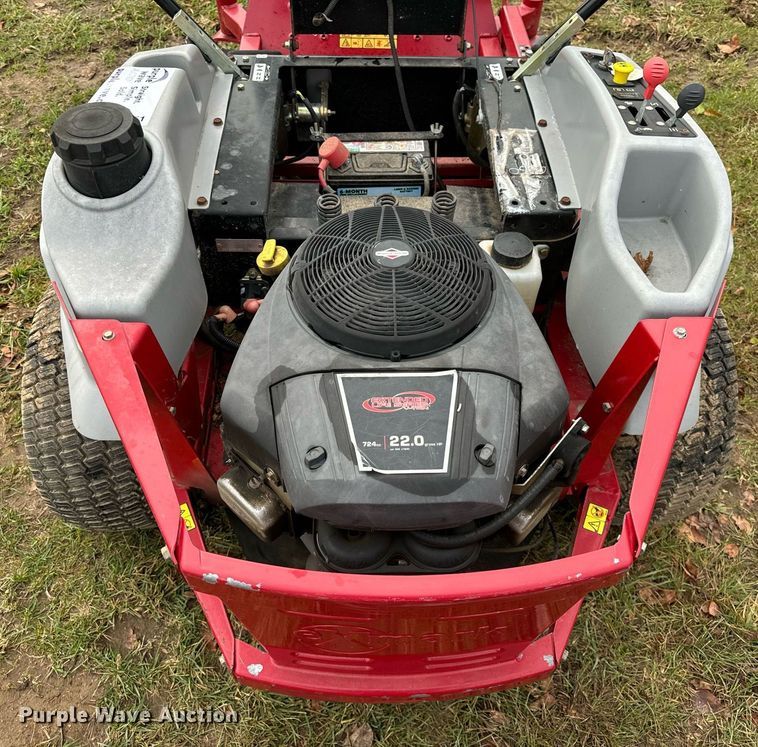 image for item DT2151 2008 Exmark Quest ZTR lawn mower