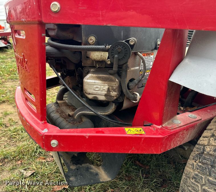 image for item DT2151 2008 Exmark Quest ZTR lawn mower