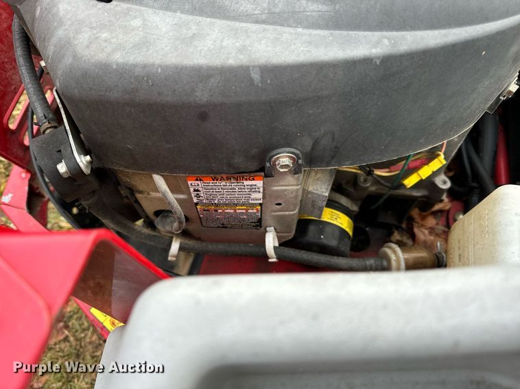 image for item DT2151 2008 Exmark Quest ZTR lawn mower