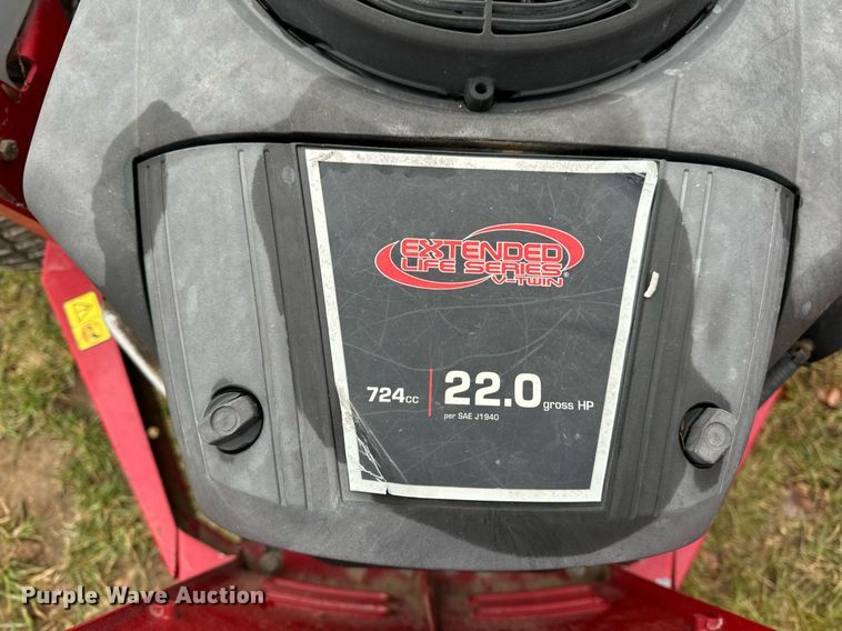 image for item DT2151 2008 Exmark Quest ZTR lawn mower