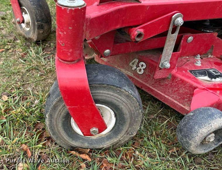 image for item DT2151 2008 Exmark Quest ZTR lawn mower