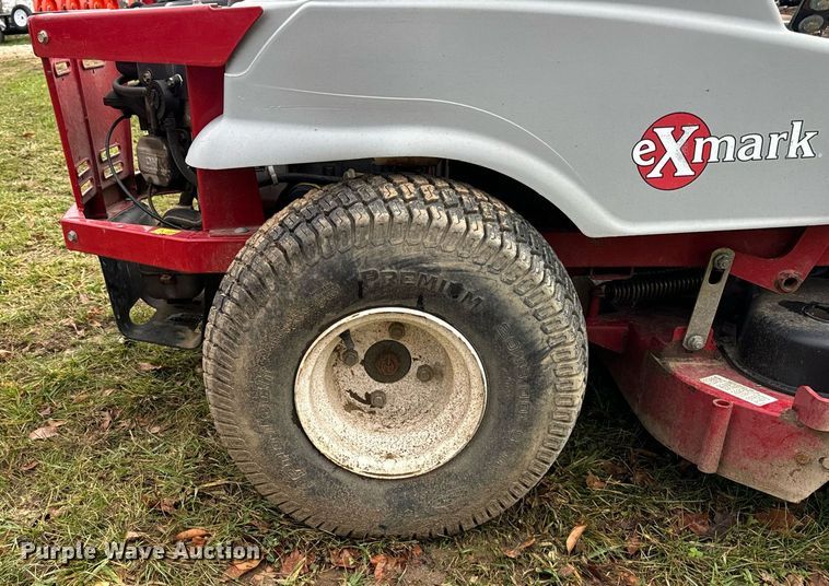 image for item DT2151 2008 Exmark Quest ZTR lawn mower