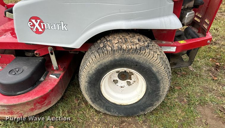 image for item DT2151 2008 Exmark Quest ZTR lawn mower