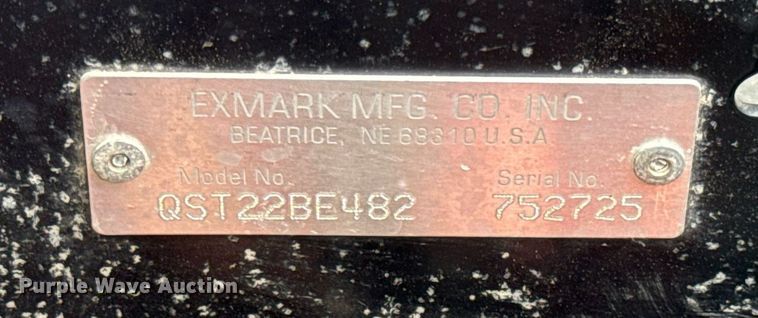 image for item DT2151 2008 Exmark Quest ZTR lawn mower