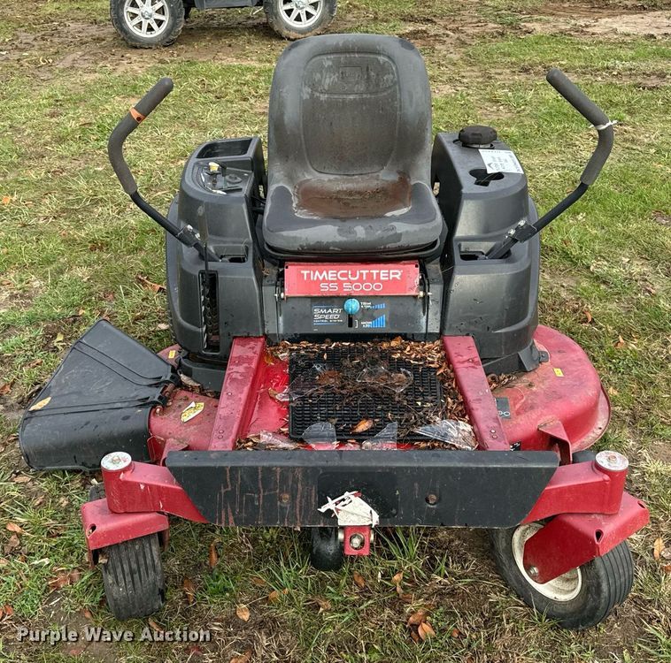 image for item DT2152 2014 Toro 74631 ZTR lawn mower