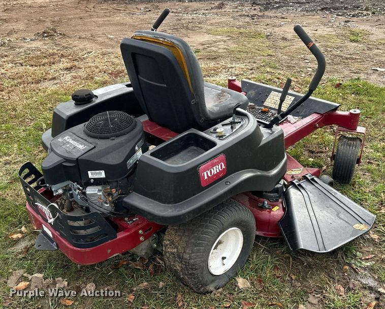 image for item DT2152 2014 Toro 74631 ZTR lawn mower