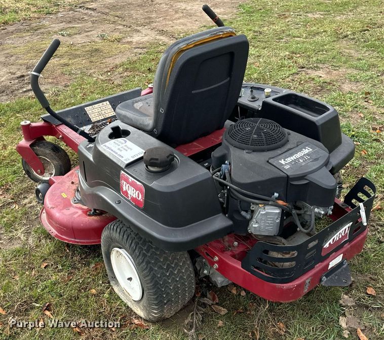 image for item DT2152 2014 Toro 74631 ZTR lawn mower