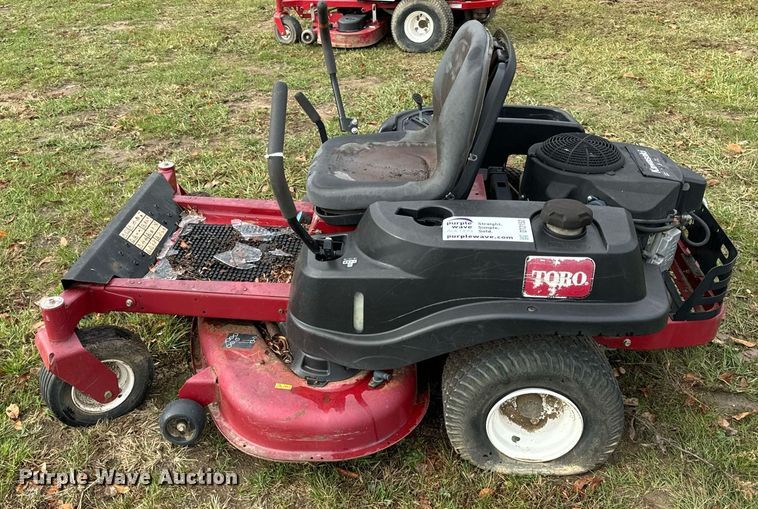 image for item DT2152 2014 Toro 74631 ZTR lawn mower