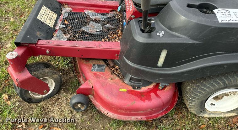 image for item DT2152 2014 Toro 74631 ZTR lawn mower