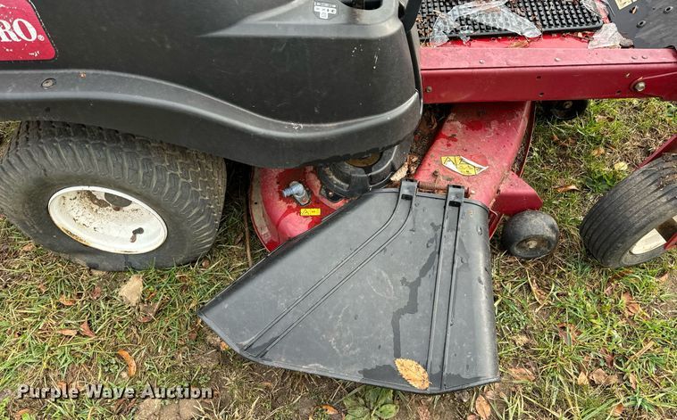 image for item DT2152 2014 Toro 74631 ZTR lawn mower