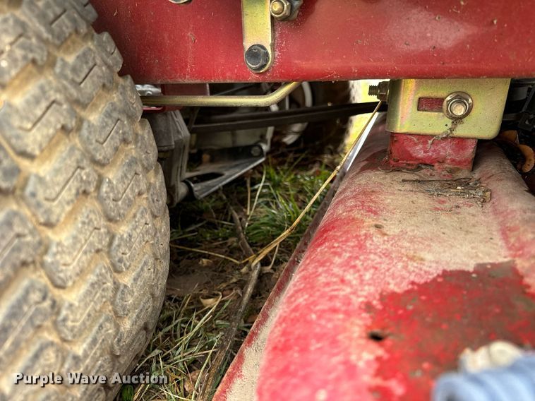 image for item DT2152 2014 Toro 74631 ZTR lawn mower