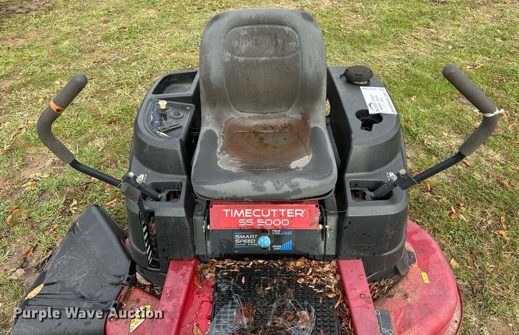 image for item DT2152 2014 Toro 74631 ZTR lawn mower