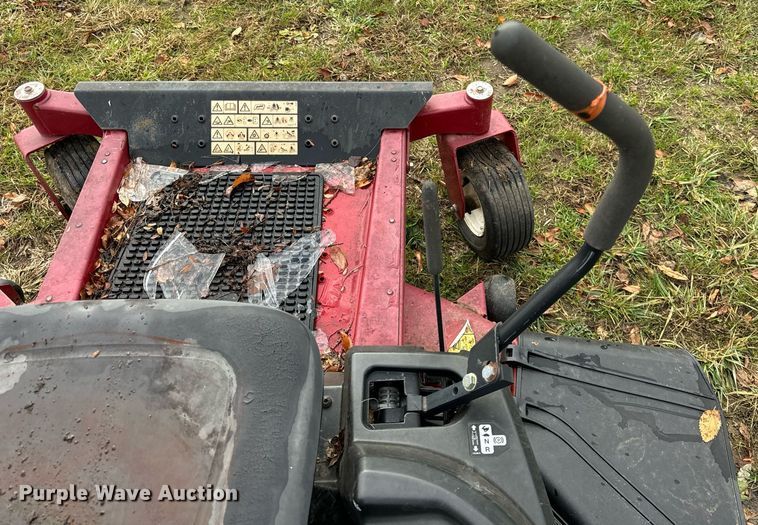 image for item DT2152 2014 Toro 74631 ZTR lawn mower