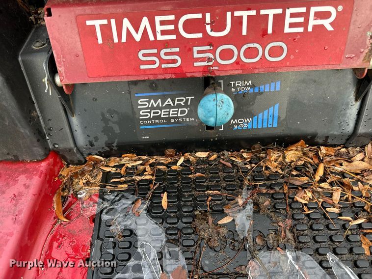 image for item DT2152 2014 Toro 74631 ZTR lawn mower