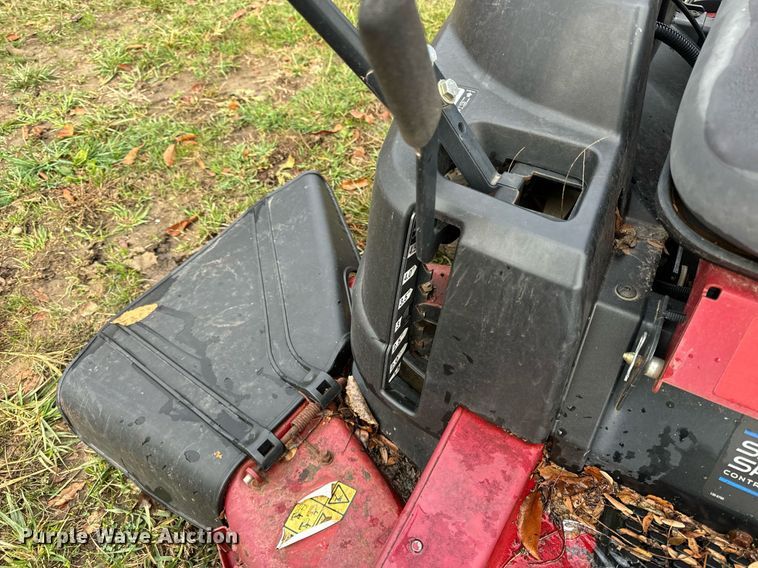 image for item DT2152 2014 Toro 74631 ZTR lawn mower