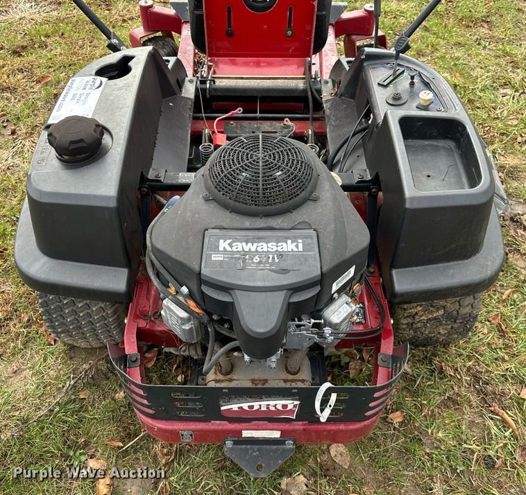 image for item DT2152 2014 Toro 74631 ZTR lawn mower