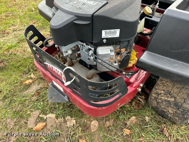 image for item DT2152 2014 Toro 74631 ZTR lawn mower