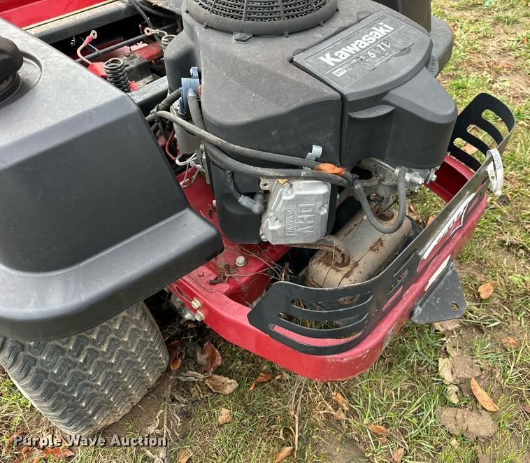 image for item DT2152 2014 Toro 74631 ZTR lawn mower