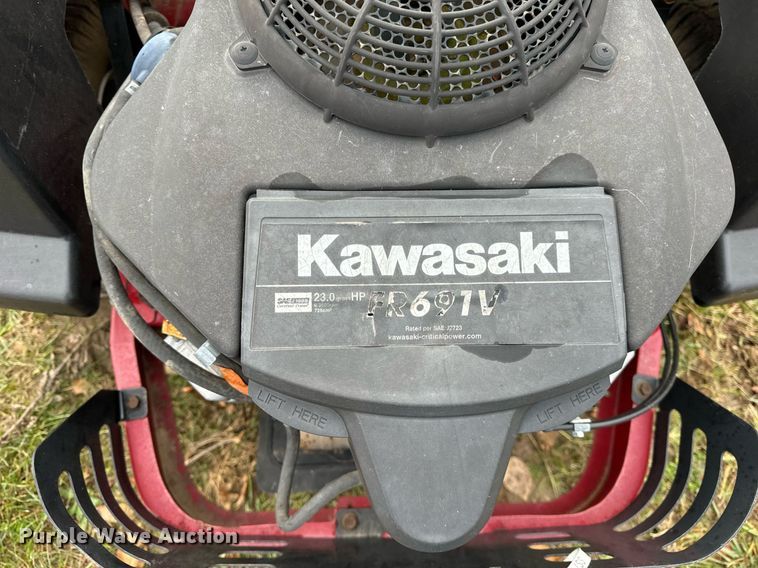 image for item DT2152 2014 Toro 74631 ZTR lawn mower