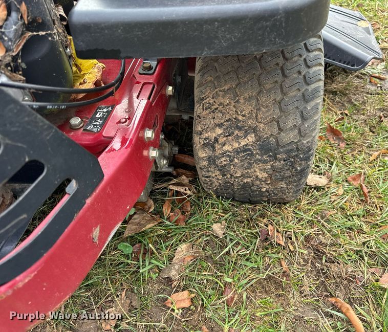 image for item DT2152 2014 Toro 74631 ZTR lawn mower