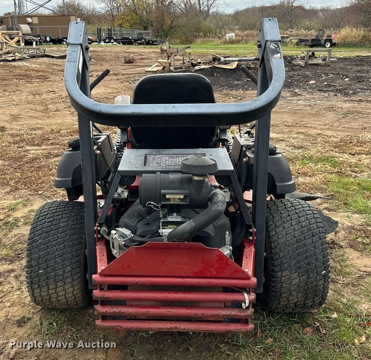 image for item DT2153 Ferris ZTR lawn mower