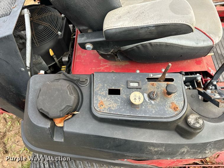 image for item DT2153 Ferris ZTR lawn mower