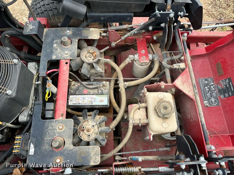 image for item DT2153 Ferris ZTR lawn mower