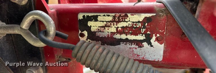 image for item DT2153 Ferris ZTR lawn mower