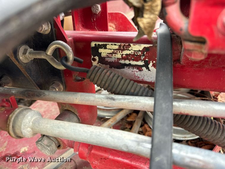 image for item DT2153 Ferris ZTR lawn mower