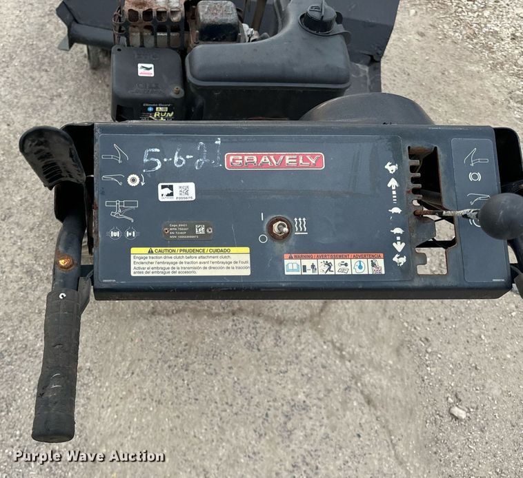 image for item DT2181 Ariens  926502 broom