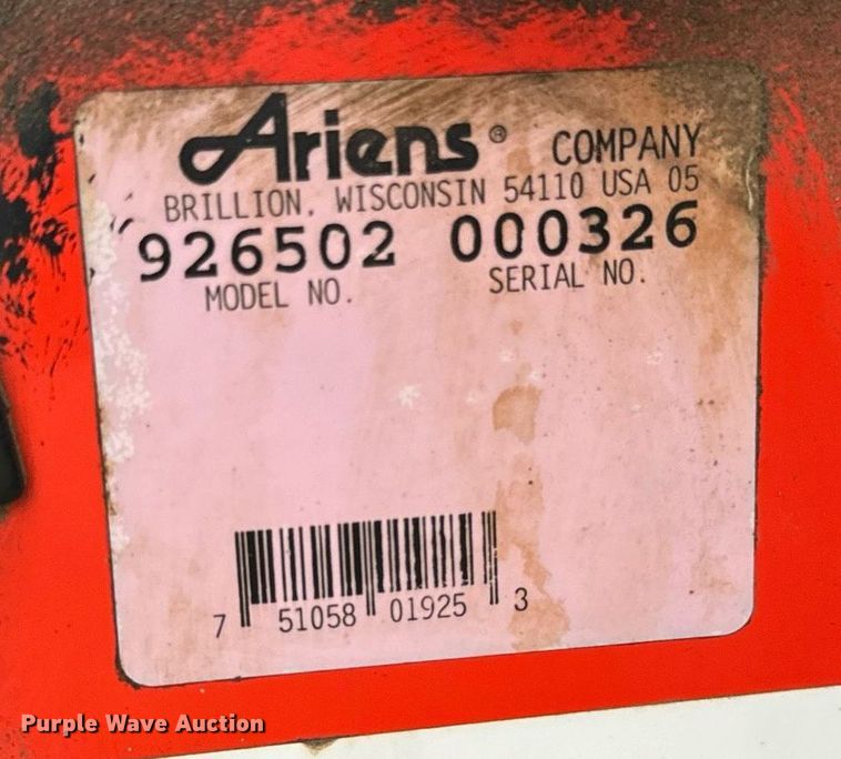image for item DT2181 Ariens  926502 broom