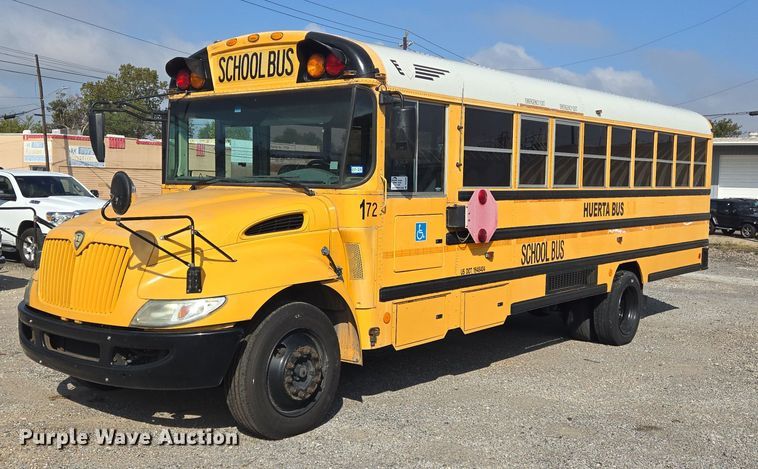 image for item DT5329 2008 IC school bus