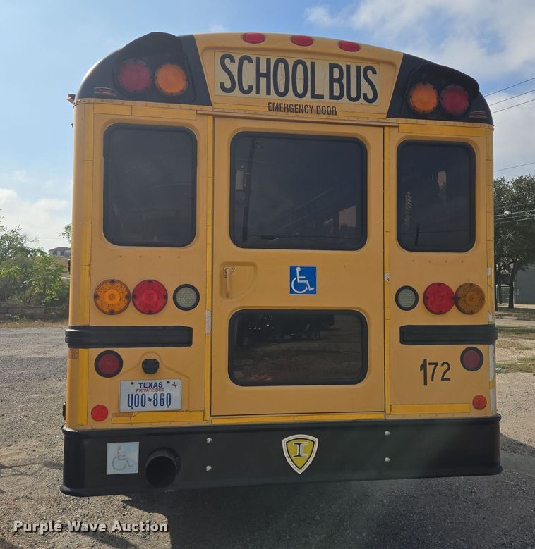 image for item DT5329 2008 IC school bus