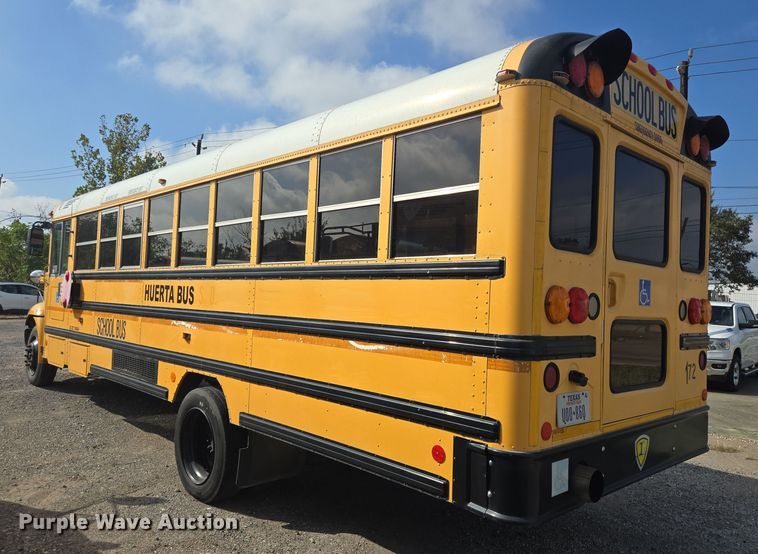 image for item DT5329 2008 IC school bus