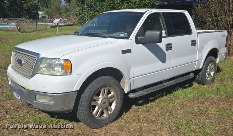 image for item DT5339 2004 Ford F150 SuperCrew pickup truck