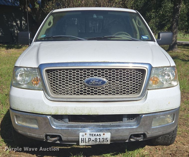 image for item DT5339 2004 Ford F150 SuperCrew pickup truck