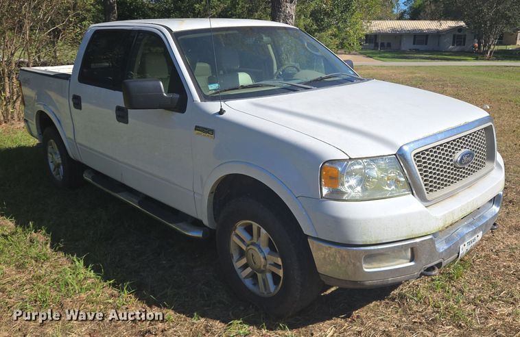 image for item DT5339 2004 Ford F150 SuperCrew pickup truck