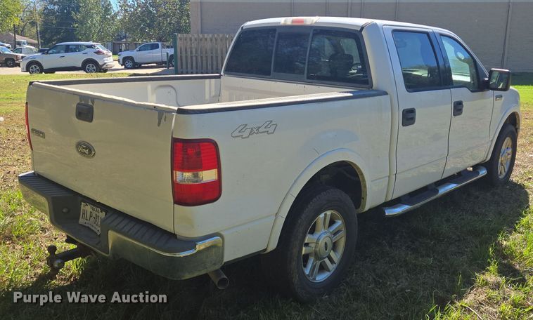 image for item DT5339 2004 Ford F150 SuperCrew pickup truck