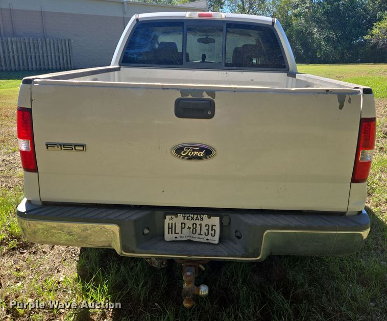 image for item DT5339 2004 Ford F150 SuperCrew pickup truck