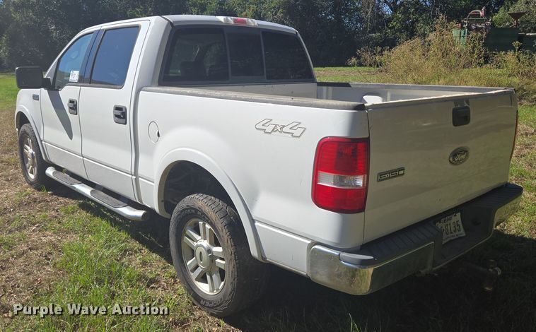 image for item DT5339 2004 Ford F150 SuperCrew pickup truck