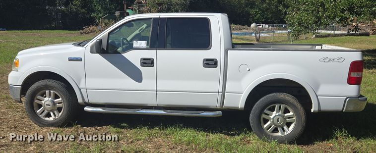 image for item DT5339 2004 Ford F150 SuperCrew pickup truck