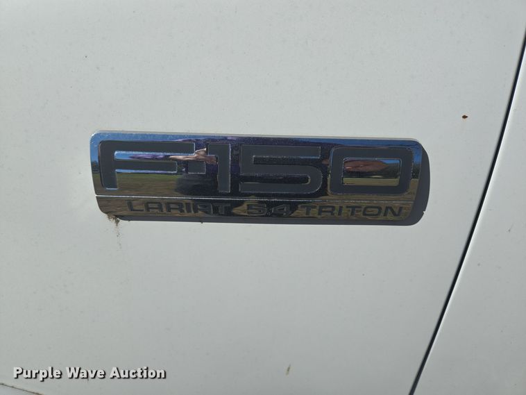 image for item DT5339 2004 Ford F150 SuperCrew pickup truck